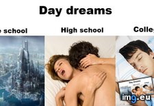 Tags: college, daydreams, fixed, funny, grade, high, school (Pict. in My r/FUNNY favs)