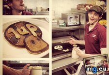 Tags: cool, courtesy, dan, diner, funny, guy, louis, making, man, meme, pancake, pancakes, works (Pict. in My r/FUNNY favs)