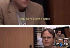 Tags: dwight, funny, step, was (Pict. in My r/FUNNY favs)