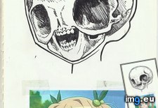 Tags: anime, eyes, figuring, funny, line, mouth, person, skull, start (Pict. in My r/FUNNY favs)