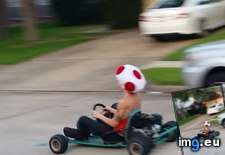 Tags: day, fixed, funny, good, hat, kart, old, toad (Pict. in My r/FUNNY favs)