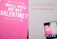 Tags: card, day, funny, husband, pretty, sweet, valentine (Pict. in My r/FUNNY favs)