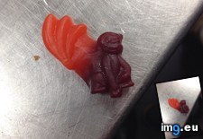 Tags: friend, funny, got, gummies, match, perfect, stuck, two, work (Pict. in My r/FUNNY favs)