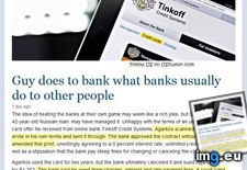 Tags: banks, funny, justiceporn (Pict. in My r/FUNNY favs)