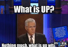 Tags: dammit, funny, god, trebek (Pict. in My r/FUNNY favs)