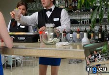 Tags: bartender, funny, hey, skirt (Pict. in My r/FUNNY favs)
