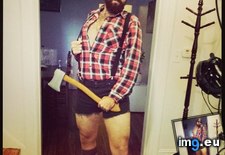 Tags: for, funny, halloween, lumberjack, sexy, year (Pict. in My r/FUNNY favs)