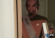 Tags: bought, funny, moving, purpose, scare, sole, week, wife, worf (Pict. in My r/FUNNY favs)
