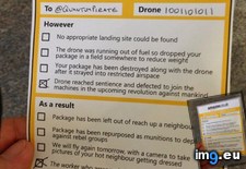 Tags: amazon, delivery, drone, funny, missed (Pict. in My r/FUNNY favs)