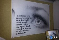 Tags: clinic, coworkers, desk, ent, eye, funny, one, work (Pict. in My r/FUNNY favs)