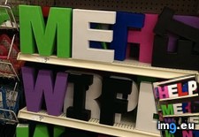 Tags: craft, funny, michaels, store (Pict. in My r/FUNNY favs)
