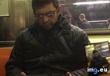 Tags: funny, goldblum, indian, jeff, riding, subway (Pict. in My r/FUNNY favs)