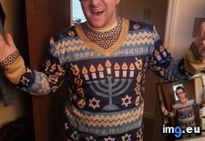 Tags: can, funny, jews, sweaters, too, ugly (Pict. in My r/FUNNY favs)