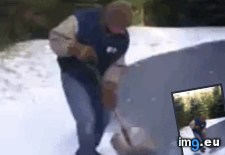 Tags: funny, shovel (GIF in My r/FUNNY favs)