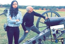 Tags: battlefield, canon, civil, daughter, david, funny, larry, takes, tour, war (Pict. in My r/FUNNY favs)