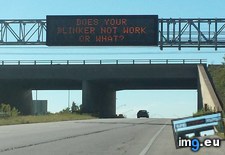 Tags: drivers, funny, love, people, respect, signs (Pict. in My r/FUNNY favs)