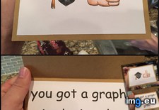 Tags: art, card, friend, funny, graduation, school (Pict. in My r/FUNNY favs)