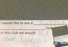 Tags: asked, brother, clubs, funny, school, see, students, teacher (Pict. in My r/FUNNY favs)