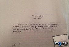 Tags: brother, day, funny, king, old, years (Pict. in My r/FUNNY favs)