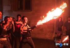 Tags: arcade, built, college, dressed, fire, flamethrower, friend, funny, guys, party, you (Pict. in My r/FUNNY favs)