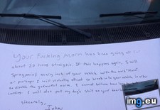 Tags: find, friend, funny, marker, message, overnight, permanent, shift, van, written (Pict. in My r/FUNNY favs)