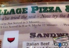 Tags: funny, local, pizza, pub (Pict. in My r/FUNNY favs)