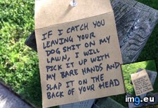 Tags: funny, neighbor, pleased (Pict. in My r/FUNNY favs)