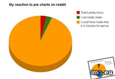 Tags: charts, funny, pie, reaction (Pict. in My r/FUNNY favs)