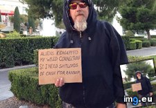 Tags: all, funny, homeless, people, signs, was, weekend (Pict. in My r/FUNNY favs)