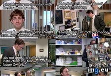 Tags: dwight, favorite, funny, jim, moments, office, one (Pict. in My r/FUNNY favs)