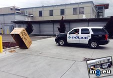 Tags: department, door, ensue, fire, funny, police, pranks, station (Pict. in My r/FUNNY favs)