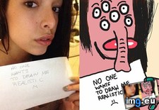 Tags: draw, funny, people, selfies (Pict. in My r/FUNNY favs)