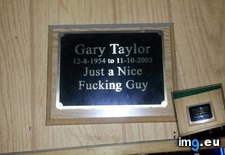Tags: bar, for, funny, hero, local, plaque, regular, remembrance (Pict. in My r/FUNNY favs)