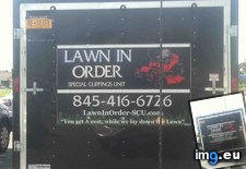 Tags: care, funny, lawn, pulled, trailer (Pict. in My r/FUNNY favs)