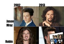 Tags: aging, funny, jason, mraz, robin, thicke (Pict. in My r/FUNNY favs)