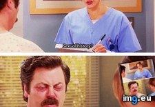 Tags: funny, man, ron, swanson (Pict. in My r/FUNNY favs)