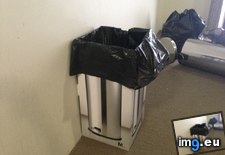 Tags: bin, bought, funny, roommate (Pict. in My r/FUNNY favs)
