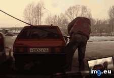 Tags: funny, one, problem, russian, solving, strength, time, vodka (GIF in My r/FUNNY favs)