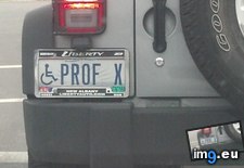 Tags: funny, license, plate, saw, vanity (Pict. in My r/FUNNY favs)