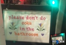 Tags: funny, public, restroom, saw (Pict. in My r/FUNNY favs)