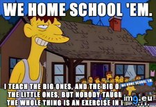 Tags: cletus, funny, schooling, simpsons (Pict. in My r/FUNNY favs)