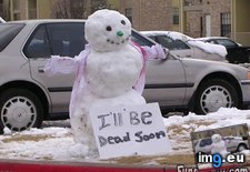 Tags: funny, meme, snowman (Pict. in Funny pics and meme mix)