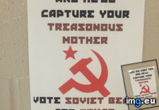 Tags: bear, council, decided, elections, funny, holding, run, school, soviet, student (Pict. in My r/FUNNY favs)