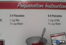 Tags: funny, pancakes, smaller (Pict. in My r/FUNNY favs)