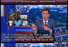 Tags: colbert, funny, pretty, stephen (Pict. in My r/FUNNY favs)