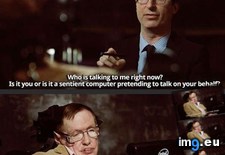 Tags: funny, genius, hawking, stephen (Pict. in My r/FUNNY favs)
