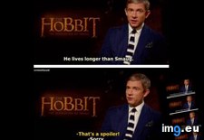 Tags: funny, hobbit, interview (Pict. in My r/FUNNY favs)