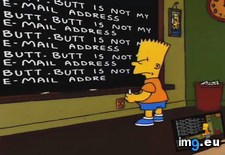 Tags: chalkboard, funny, punishment, simpsons, thespimpsons (Pict. in My r/FUNNY favs)