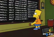 Tags: chalkboard, funny, punishment, simpsons, thespimpsons (Pict. in My r/FUNNY favs)