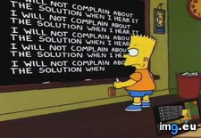 Tags: chalkboard, funny, punishment, simpsons, thespimpsons (Pict. in My r/FUNNY favs)